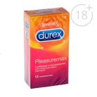 Презервативы Durex Pleasuremax, с ребрами и пупырышками, 12 шт - Фото 1