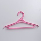 Вешалка-плечики для одежды, размер 36-38, цвет МИКС - Фото 1