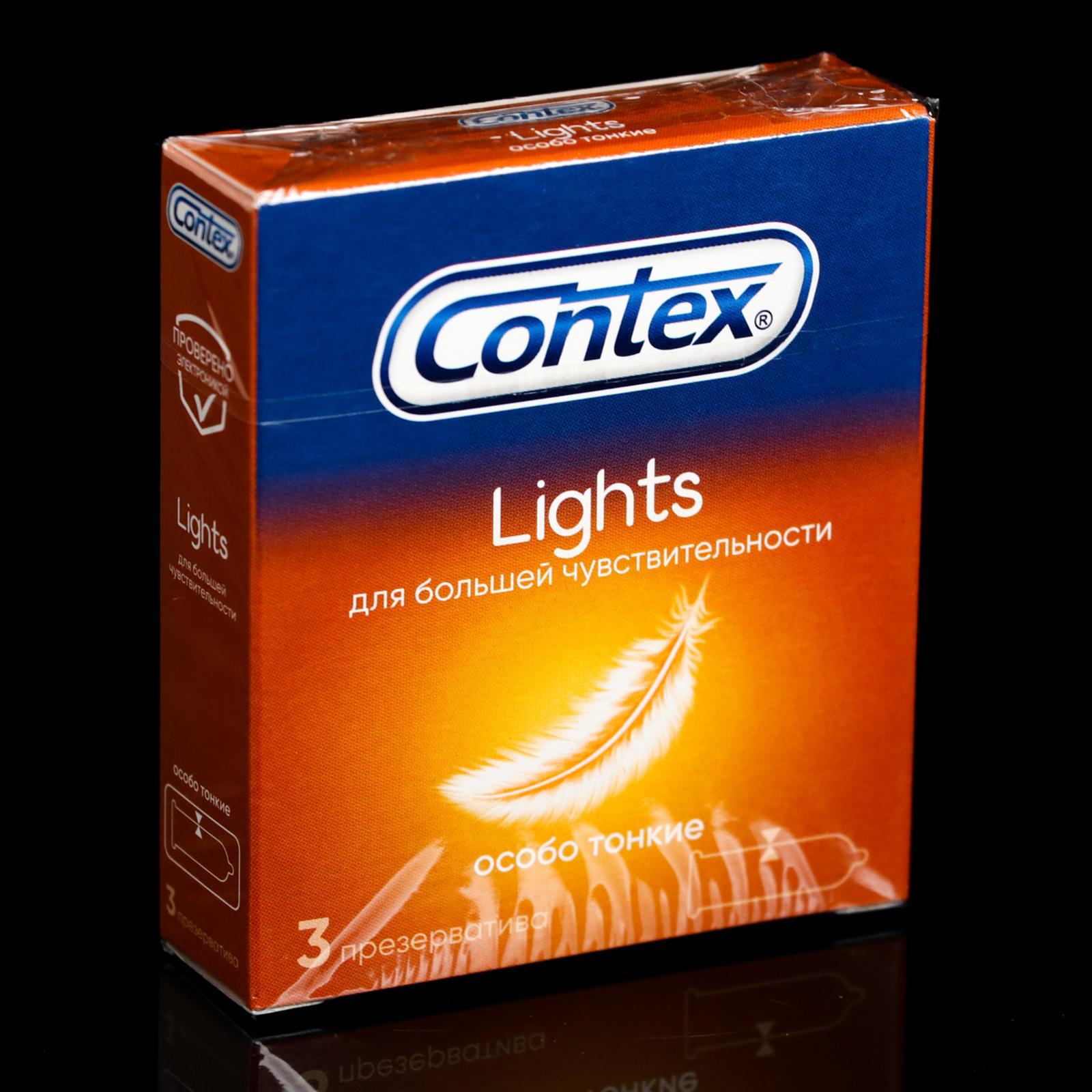 Contex light толщина стенок