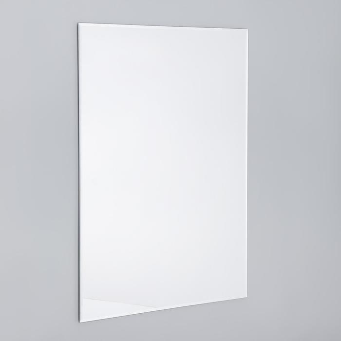Зеркало в ванную комнату Ассоona, 60×45 см, A629 - Фото 1
