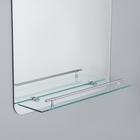 Зеркало в ванную комнату Ассоona A628, 60×45 см, 1 полка - Фото 3