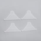 Зеркало в ванную комнату Accoona A628, 60×45 см, 1 полка - Фото 4