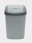 Контейнер для мусора, 14 л, с крышкой, МИКС - Фото 4