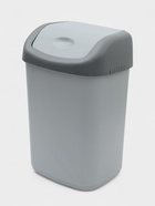 Контейнер для мусора, 14 л, с крышкой, МИКС - Фото 5