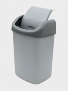 Контейнер для мусора, 14 л, с крышкой, МИКС - Фото 8