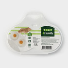 Контейнер для приготовления яиц в СВЧ-печи «Глазунья», (для 2 яиц) - фото 4549907