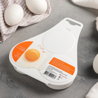 Контейнер для приготовления яиц в СВЧ-печи «Глазунья», (для 3 яиц) - Фото 1