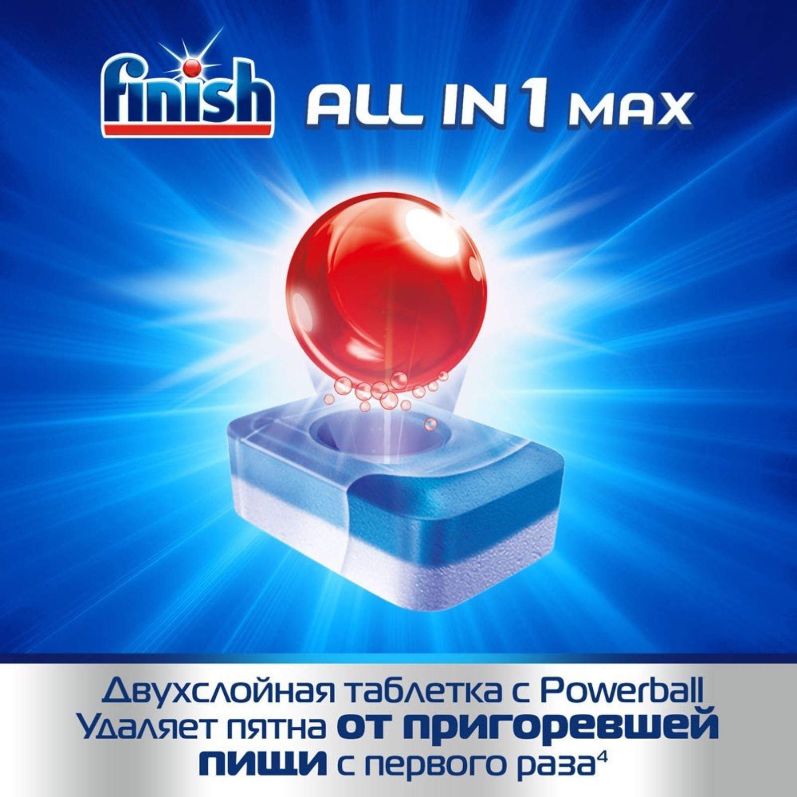 Таблетки для посудомоечных машин Finish All in1 Shine&Protect, 50 шт  (1212684) - Купить по цене от 1 027.00 руб. | Интернет магазин SIMA-LAND.RU