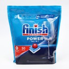 Таблетки для посудомоечных машин Finish All in1 Shine&Protect, 50 шт - Фото 9
