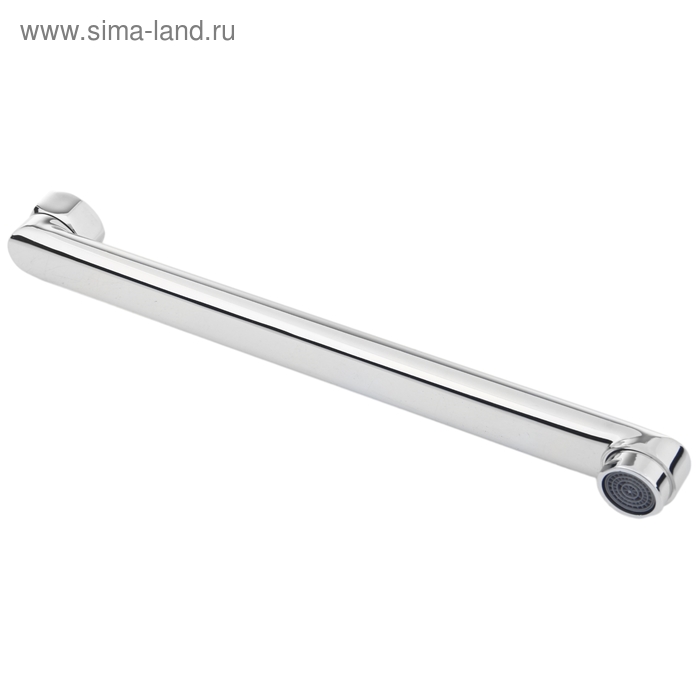 Излив для импортных смесителей Accoona A33F, прямой, 33 см, диаметр 3/4" - Фото 1