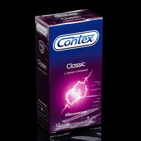 Презервативы Contex Classic, классические, 12 шт 1212728