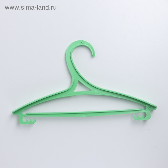 Вешалка-плечики для одежды детская, размер 30-34, цвет МИКС - Фото 1