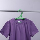 Вешалка-плечики для одежды детская, размер 30-34, цвет МИКС - Фото 2