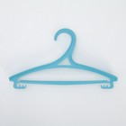Вешалка-плечики для одежды детская, размер 30-34, цвет МИКС - Фото 4