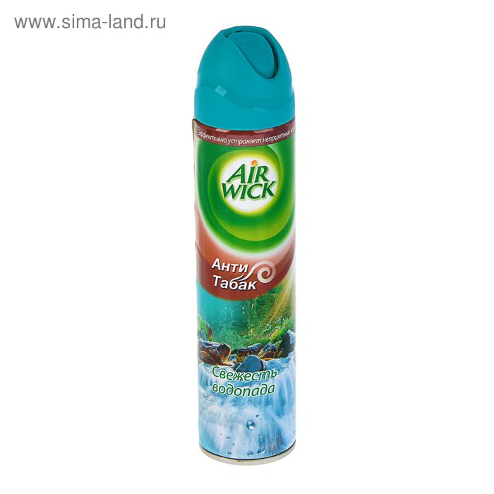 Освежитель воздуха Airwick Aerosol Fresh Water «Свежесть водопада», 240 мл - Фото 1