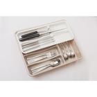 Лоток двойной для столовых приборов, цвет МИКС - Фото 8