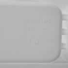 Лоток двойной для столовых приборов, цвет МИКС - Фото 5