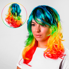 Карнавальный парик «Радуга» - Фото 1