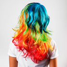 Карнавальный парик «Радуга» - Фото 2