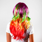 Карнавальный парик «Цветной», 120 г - Фото 2