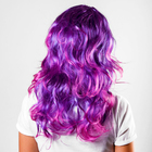 Карнавальный парик «Черничный шейк», 120 г - Фото 2