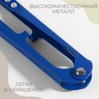 Ножницы для обрезки ниток, 10,5 см, цвет МИКС - Фото 3