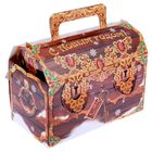 Складная коробка «Сундук сокровищ», 22 х 16 х 12 см - Фото 1