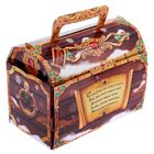 Складная коробка «Сундук сокровищ», 22 х 16 х 12 см - Фото 4