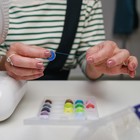 Набор шпулек с нитками, в органайзере, d=20 мм, 25 шт. - Фото 7