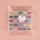 Набор шпулек с нитками, в органайзере, d=20 мм, 25 шт. - Фото 9