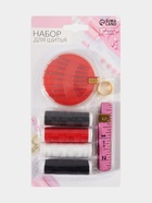 Швейный набор, 22 предмета, в блистере, 20×10.5 см, МИКС - Фото 6