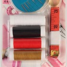 Швейный набор, 22 предмета, в блистере, 20 × 10,5 см, цвет МИКС - Фото 3