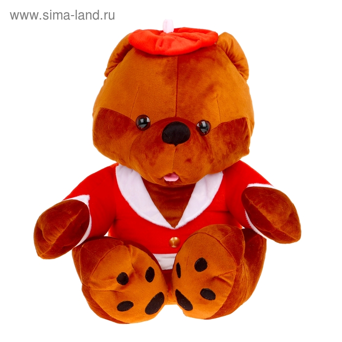 Мягкая игрушка "Медведь праздничный" - Фото 1