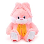 Мягкая игрушка "Заяц подарочный", цвет розовый - Фото 3