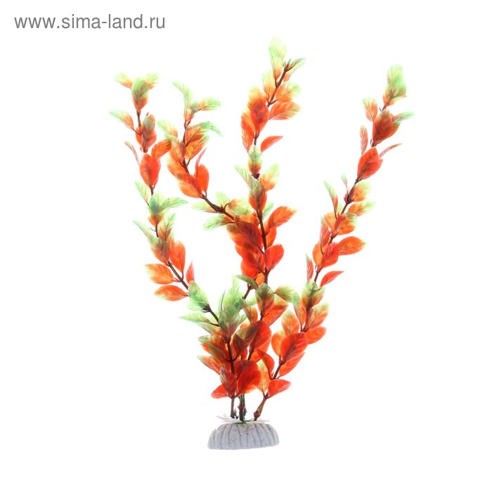 Растение искусственное аквариумное, 30 см - Фото 1