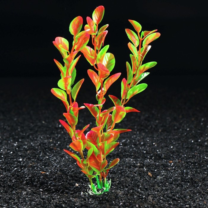 Растение искусственное аквариумное Лобелия, 20 см - Фото 1