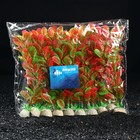 Растение искусственное аквариумное Лобелия, 20 см - Фото 3