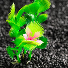 Растение искусственное аквариумное Эхинодорус, 10 см - Фото 3