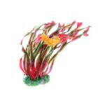 Растение искусственное аквариумное высокое Барклайя длиннолистная, 13 х 4 х 43 см - Фото 2