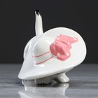 Сувенир "Кот в шляпе" белый, 10 см, микс - Фото 3