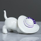 Сувенир "Кот в шляпе" белый, 10 см, микс - Фото 6