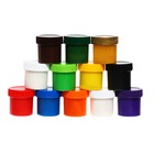 Гуашь Спектр, 12 цветов х 40 мл, 480 г, "Школьная" - Фото 2