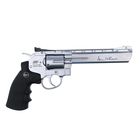 Револьвер страйкбольный  Dan Wesson 6" Silver (17115) CO2, калибр  6мм - Фото 2