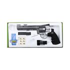 Револьвер страйкбольный  Dan Wesson 6" Silver (17115) CO2, калибр  6мм - Фото 3
