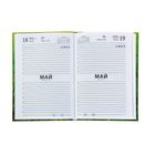 Ежедневник датированный 2016г А5, 320 листов, Expert Complete Grass, ламинированная обложка - Фото 2