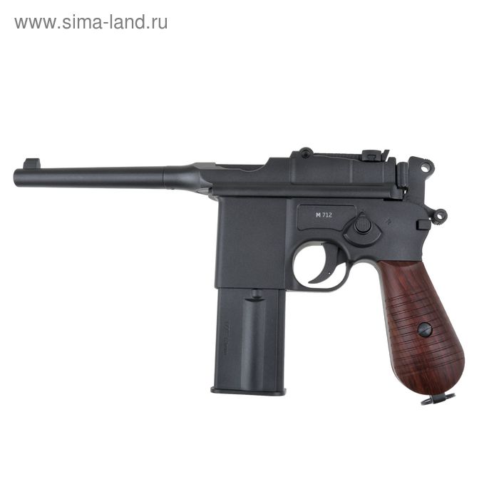 Пистолет пневматический Gletcher M712, калибр  4.5 мм - Фото 1