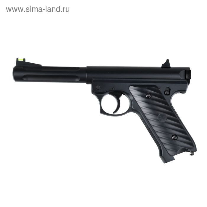 Пистолет страйкбольный  MK II black (17683) CO2, калибр  6мм - Фото 1