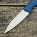 Нож для овощей кухонный Доляна «Мультиколор», лезвие 8,5 см, цвет МИКС - Фото 2