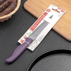 Нож кухонный Доляна «Мультиколор», лезвие 12 см, цвет МИКС - Фото 3