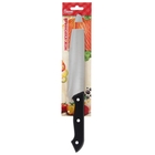 Нож кухонный Доляна «Универсал», лезвие 19,5 см, цвет чёрный - Фото 2